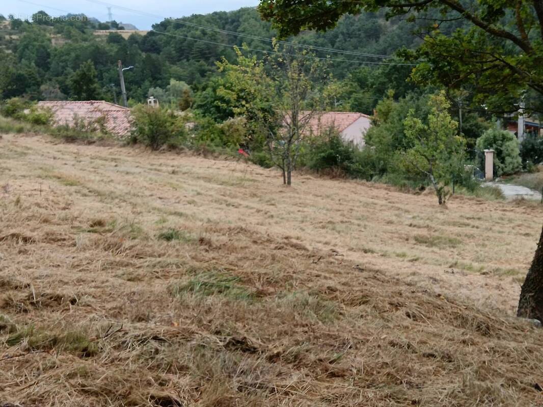 COURSEGOULES, RARE terrain constructible exposé sud - photo 4