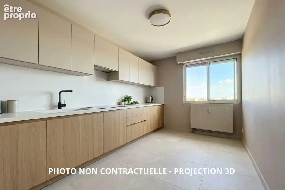 Appartement Dijon JOUVENCE T4 85,5 m² - photo 4