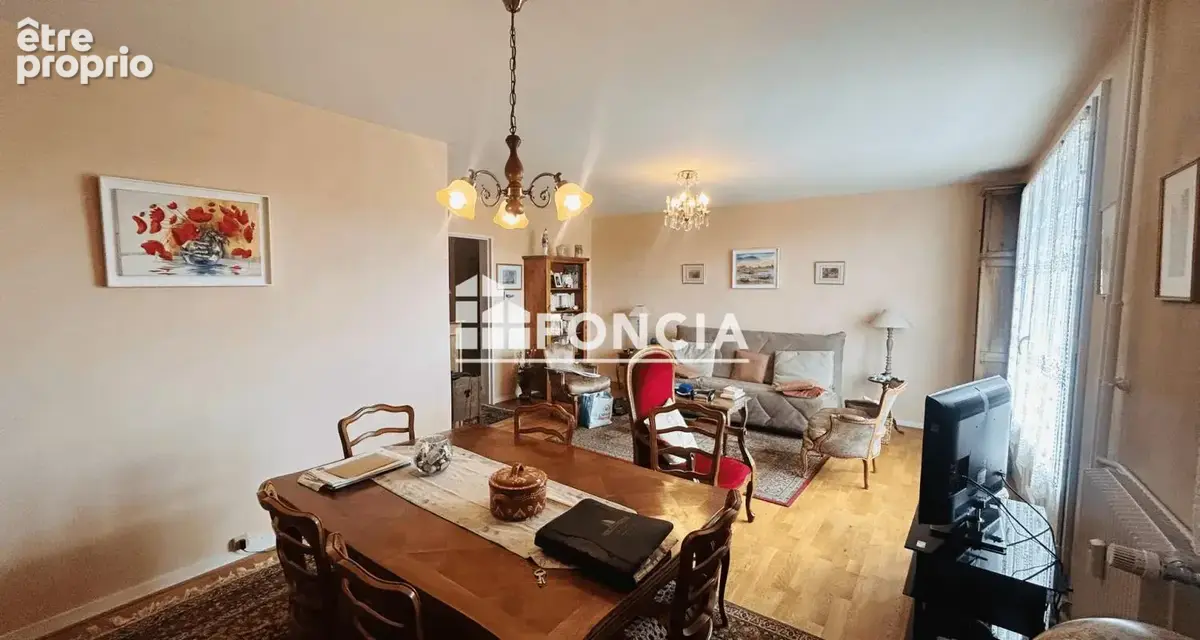 Exclusivité ! résidence vallée verte vallon, proche centre ville et gare. t4 de 78m² avec parking et cave - photo 4