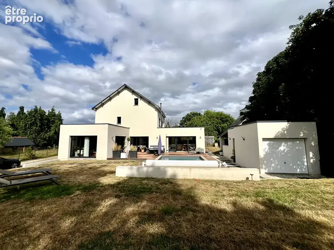 Maison Saint Brieuc Des Iffs 7 pièces 250 m2 - photo 2