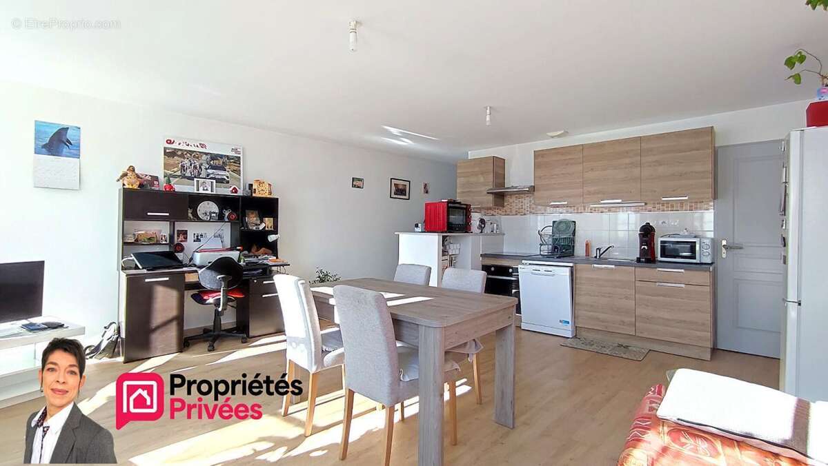 THIZY-LES-BOURGS (69240) Appartements T2 bis et T2 loués - rentabilité 9% -  centre bourg - photo 13