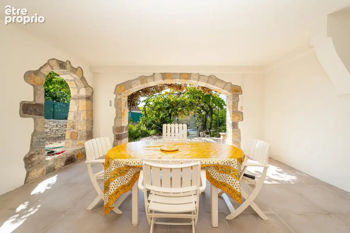 Maison de charme de 1870 aux portes du village de La Colle-sur-Loup - Jardin - photo 3