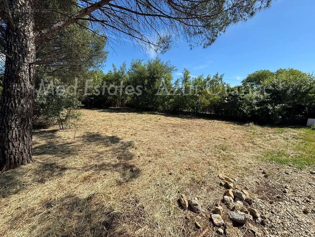 Terrain à GRIMAUD