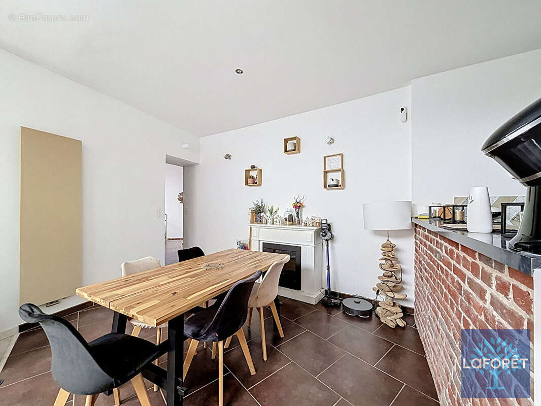Appartement à SAULTAIN