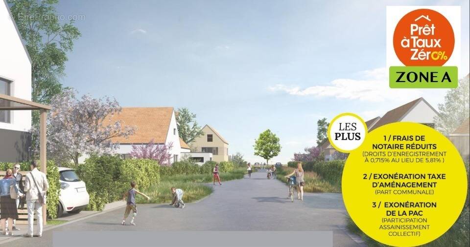 Terrain à BOISSISE-LE-ROI