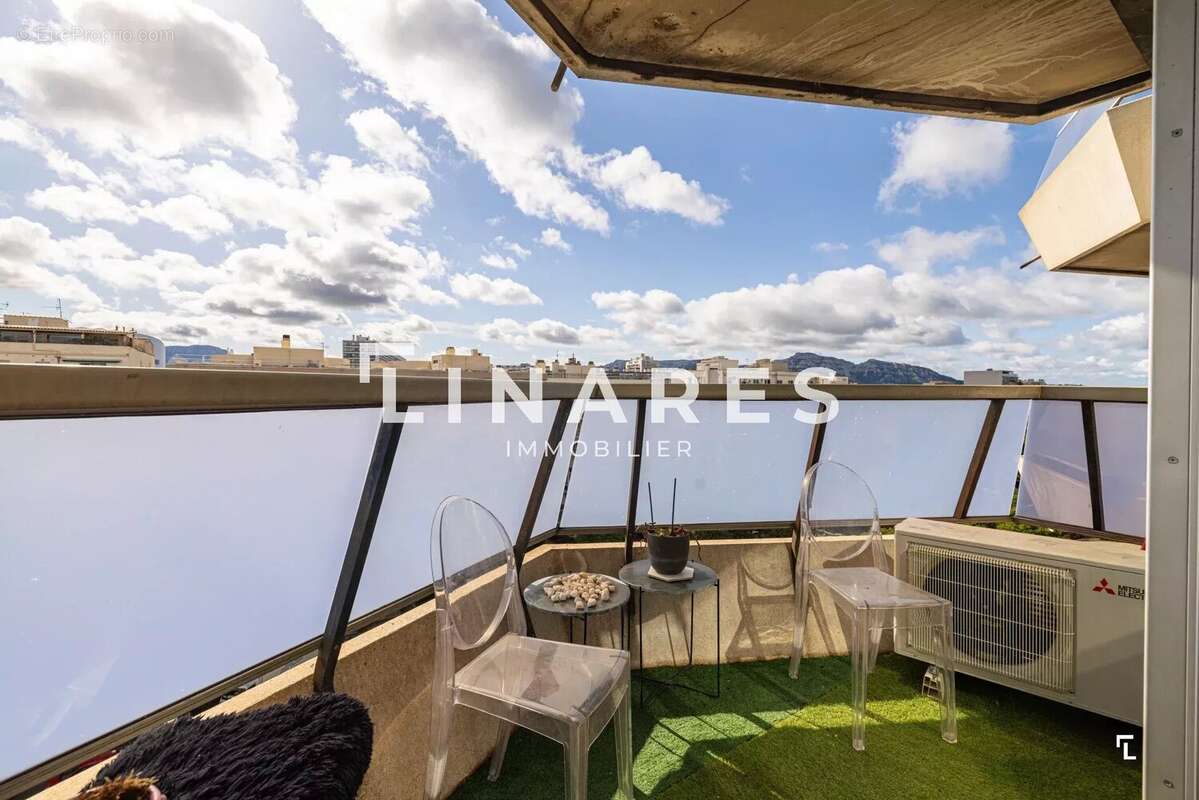 Appartement à MARSEILLE-8E