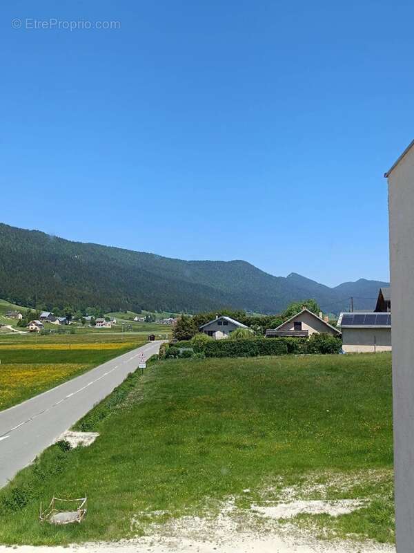 Appartement à MEAUDRE