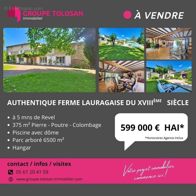 Maison à REVEL