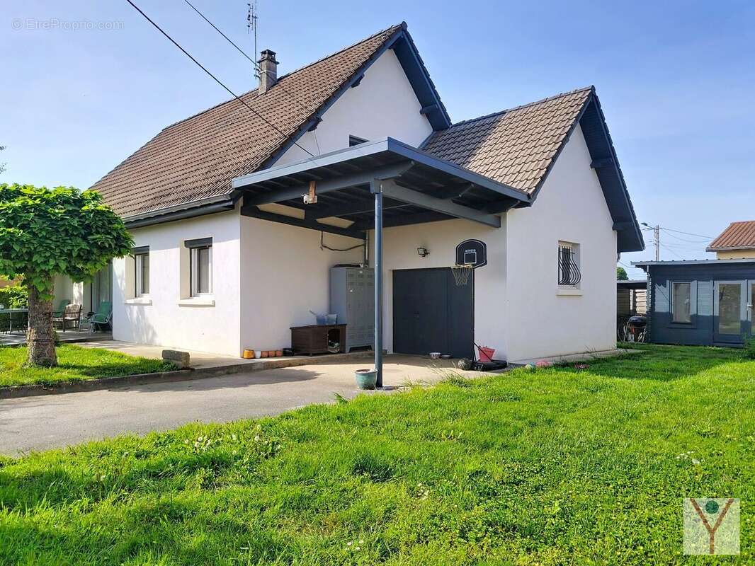 Maison à VILLARS-LES-DOMBES