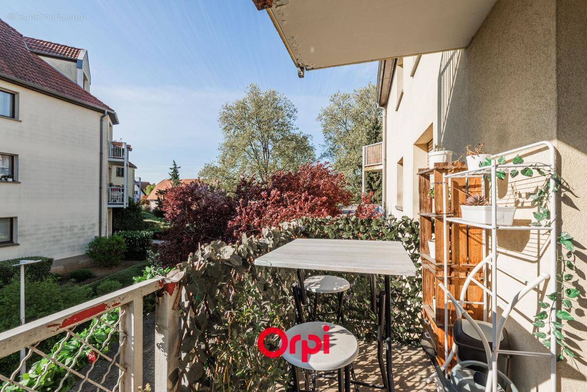 Appartement à NIEDERHAUSBERGEN