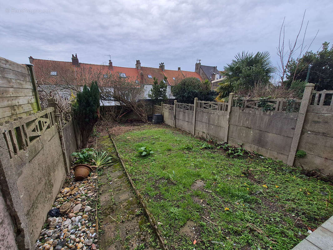 Maison à BOULOGNE-SUR-MER