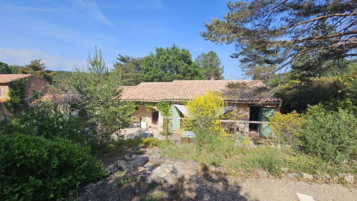 Maison à TOURTOUR