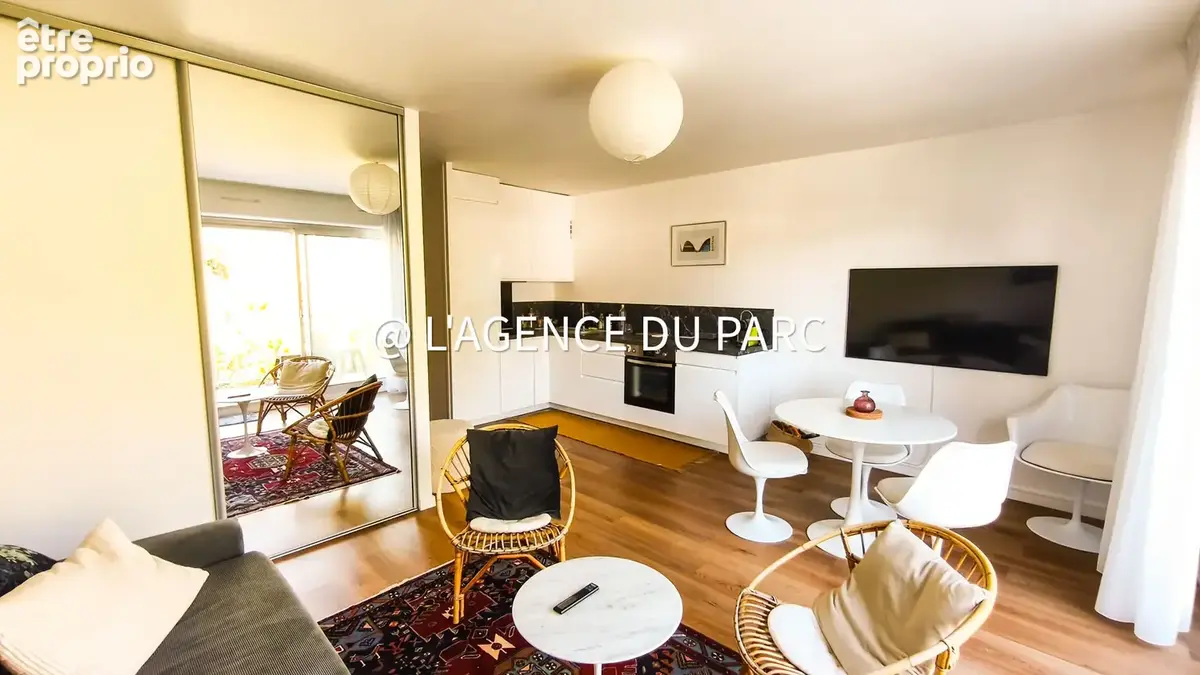 Royan - quartier du parc - charmant appartement t1 - balcon - cave - photo 4