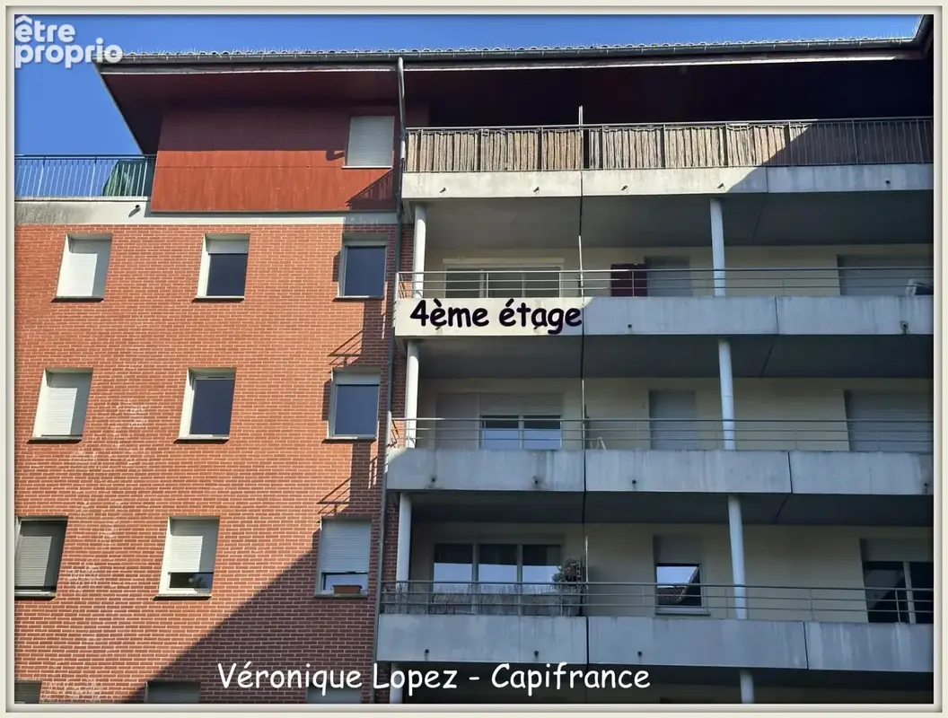 AGEN, appartement T2 avec terrasse, garage individuel et piscine commune - photo 2