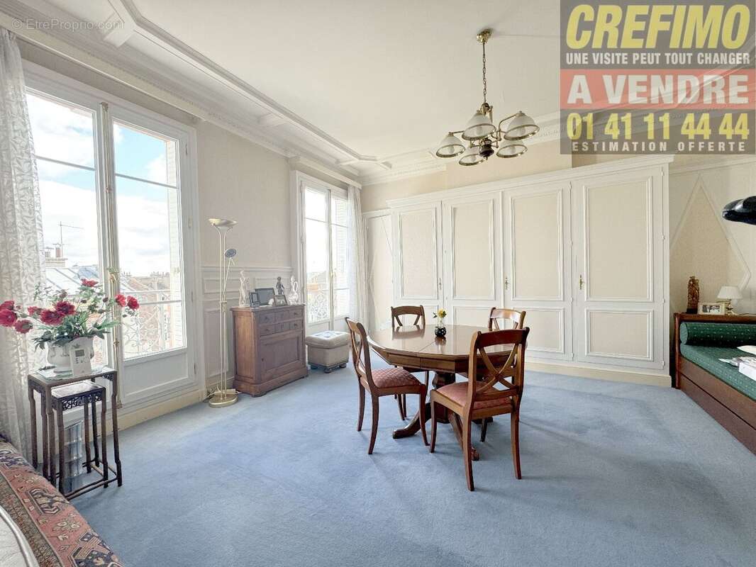 Appartement à ASNIERES-SUR-SEINE