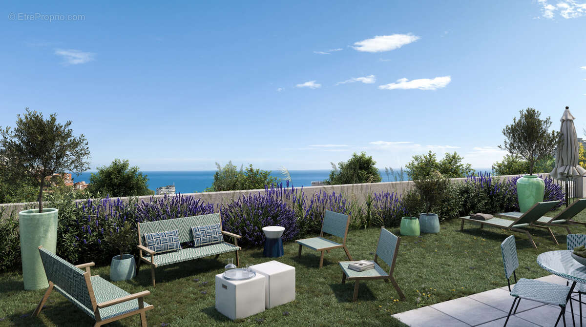 Appartement à BEAUSOLEIL