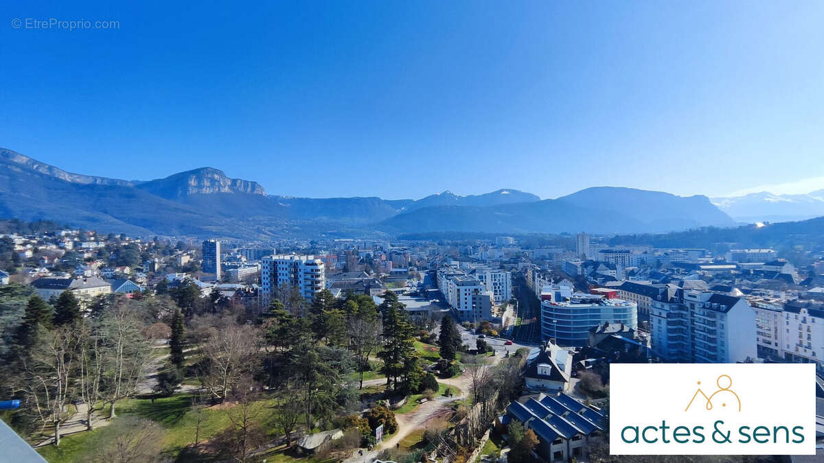 Appartement à CHAMBERY