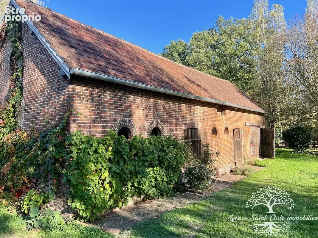 Ensemble maison ancienne et grange - photo 23