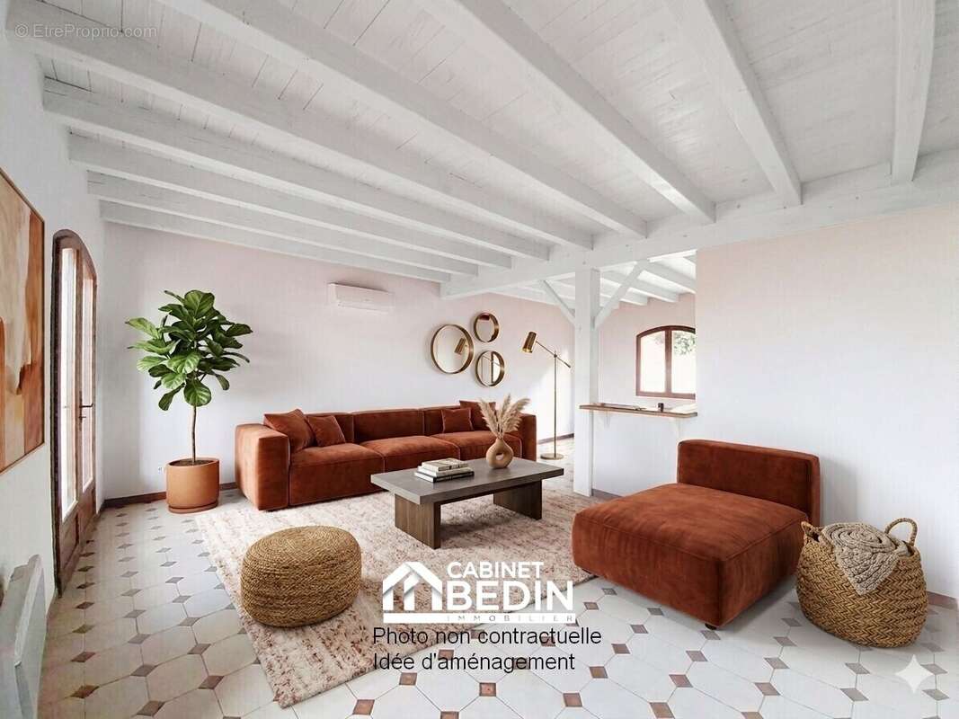 Maison à DREMIL-LAFAGE