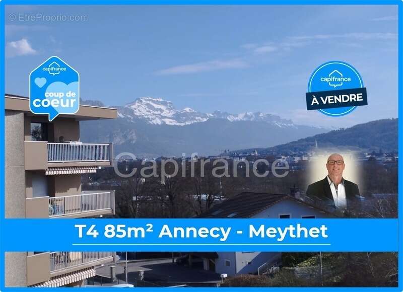 Appartement à MEYTHET