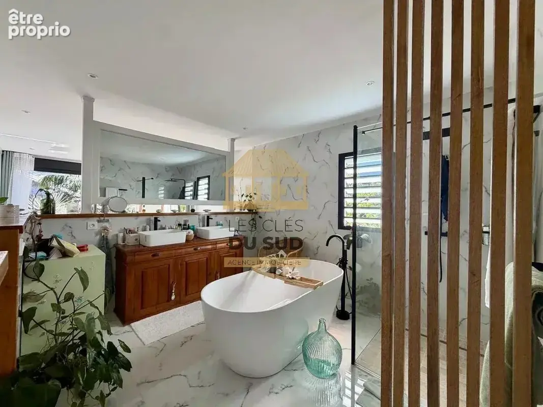 Villa t4 d’exception avec piscine – 2 600 m² de terrain entièrement constructible – sans vis-à-vis - photo 9