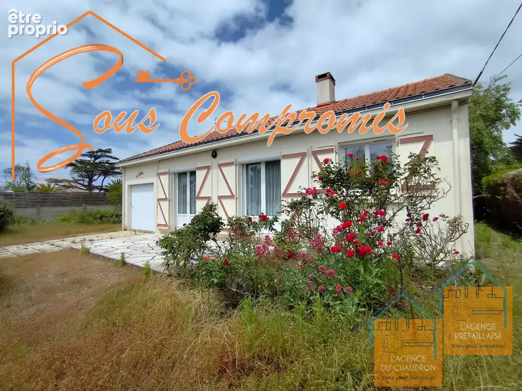 Maison à PREFAILLES