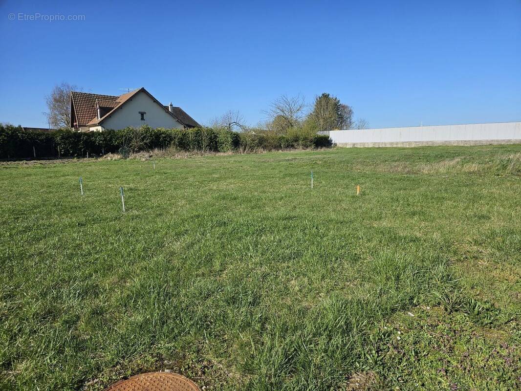 Terrain à POULAINVILLE