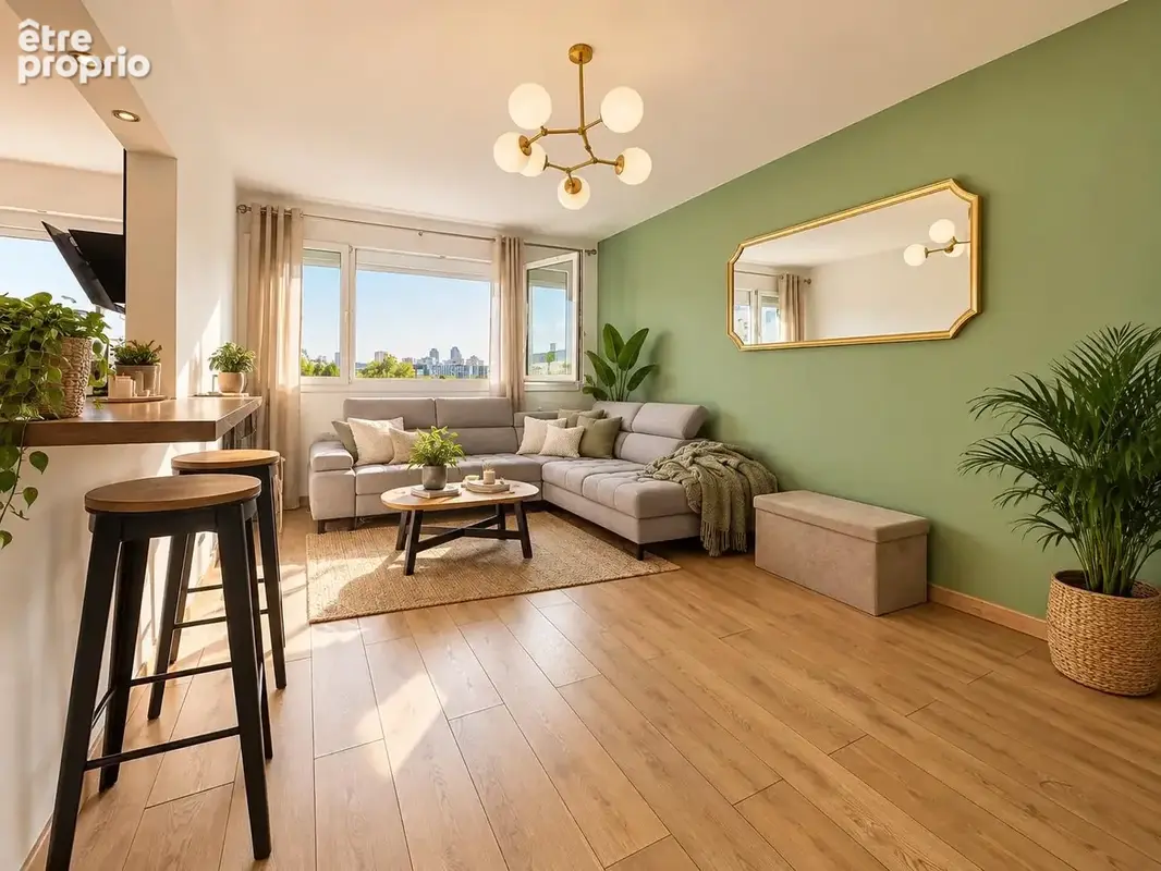 Photo Appartement à Aubervilliers au prix de 246 000€