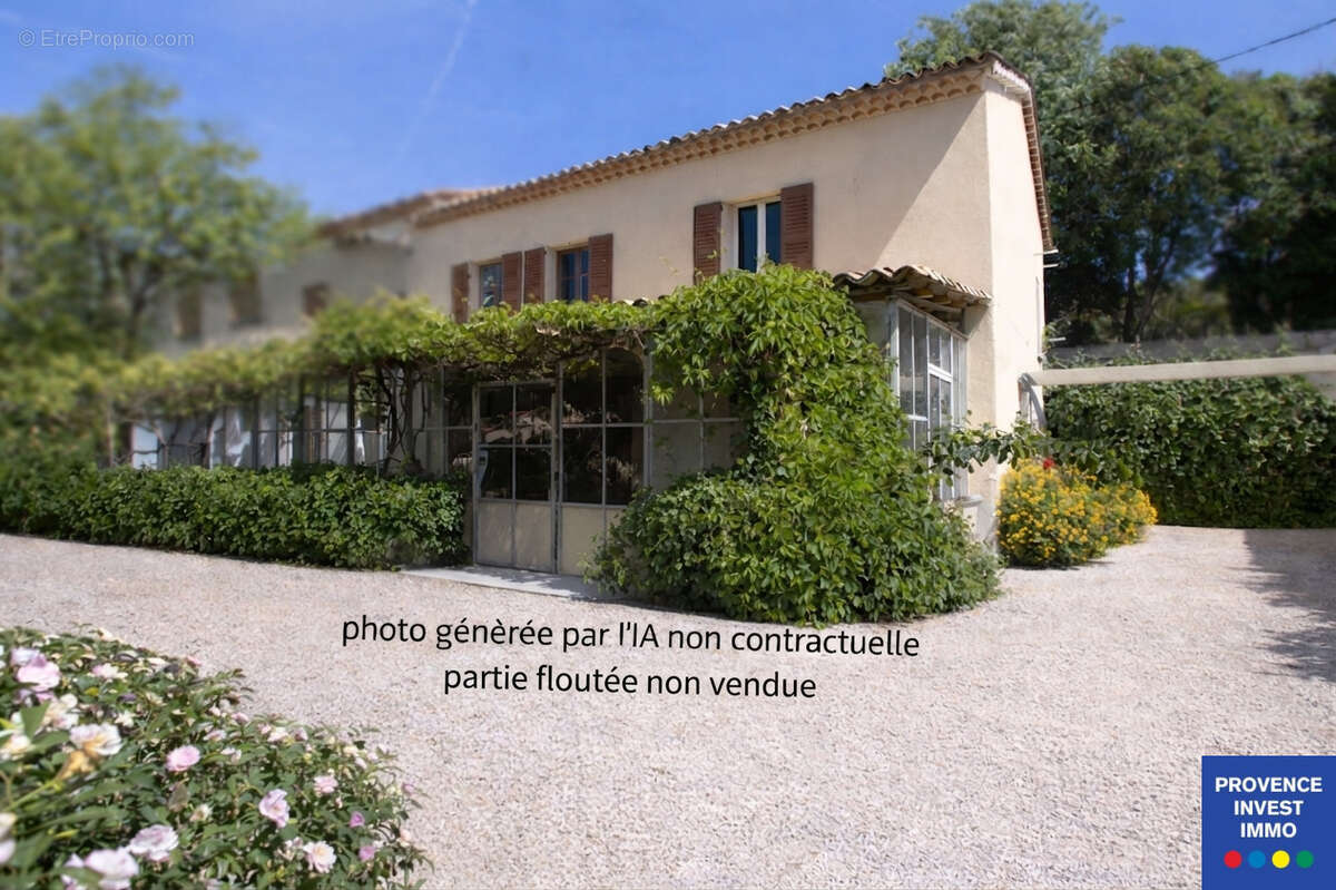 Maison à DRAGUIGNAN