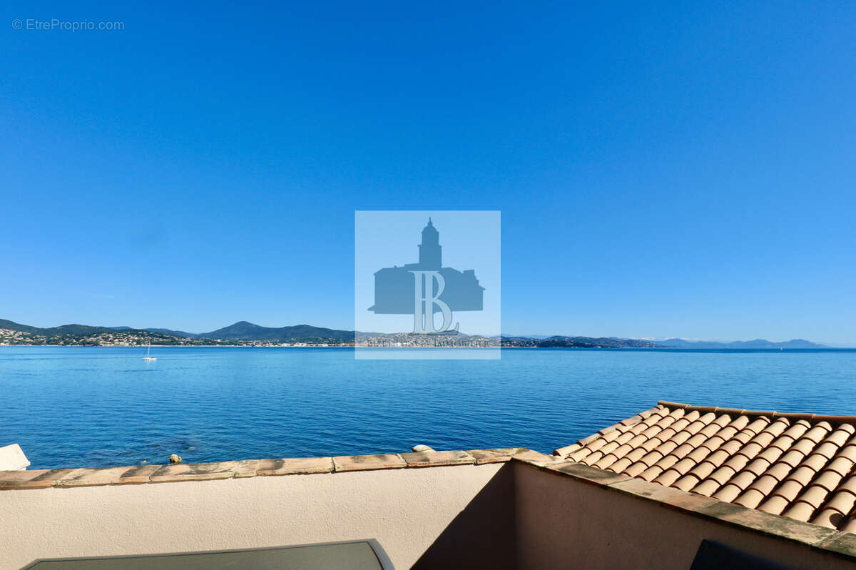 Maison de village, terrasse vue mer à Saint-Tropez - photo 10
