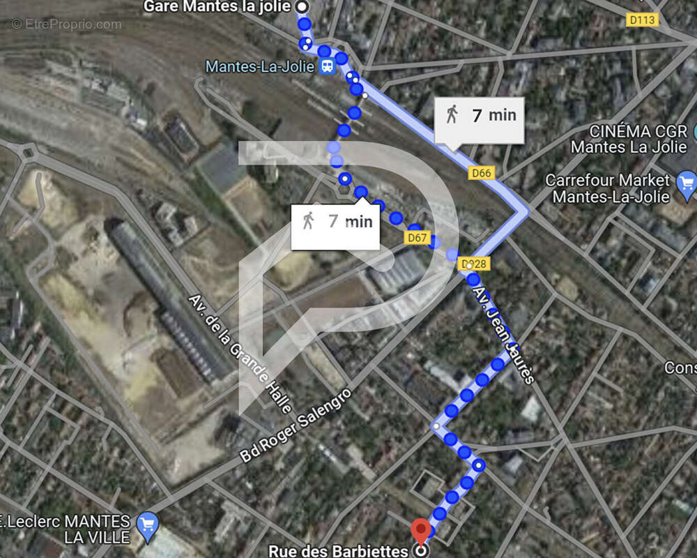 Terrain à MANTES-LA-JOLIE