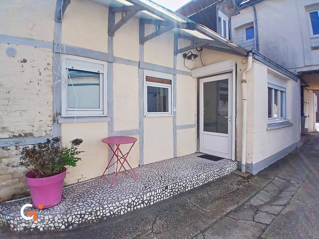 Maison à CRIEL-SUR-MER