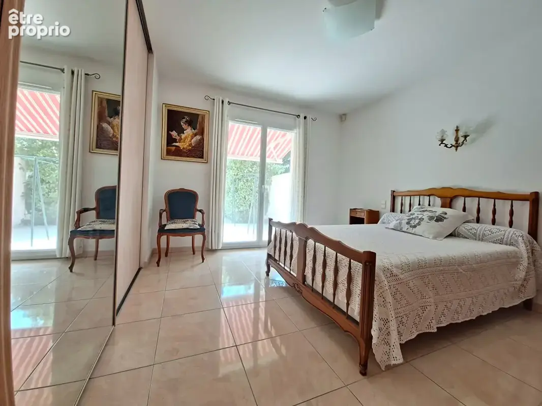 Toulouges superbe villa 3 faces avec piscine, garage et jardin - photo 9