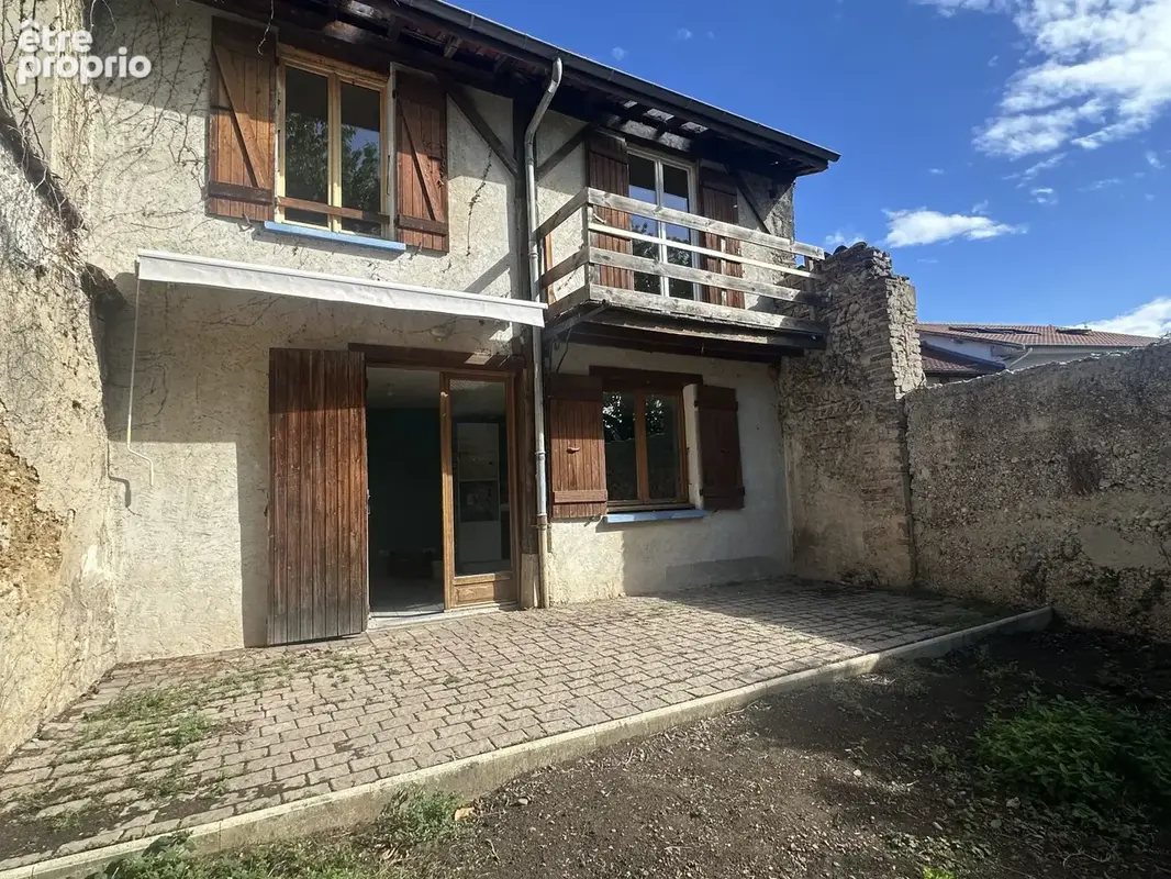 Photo Maison à La Cote-Saint-Andre au prix de 149 000€