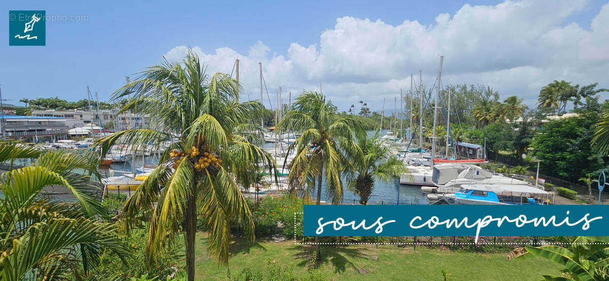 Appartement à LES TROIS-ILETS