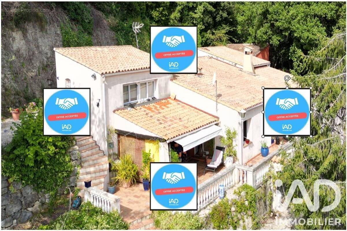Photo 1 - Maison à SAINT-LAURENT-DU-VAR