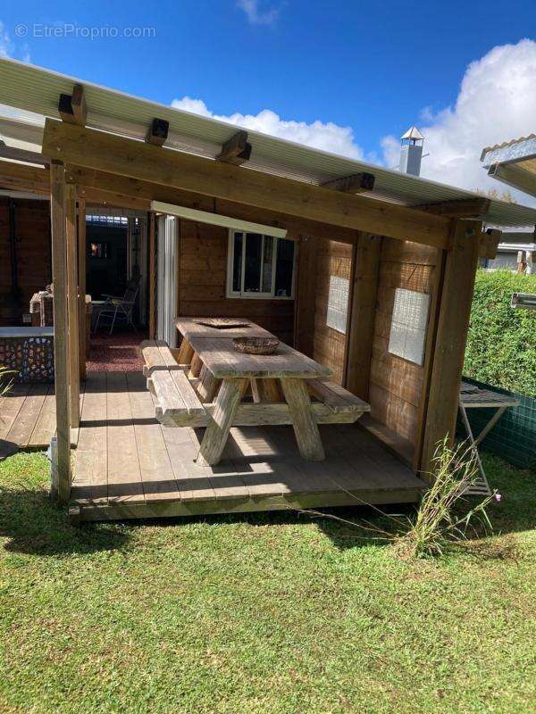 Maison à LA PLAINE-DES-PALMISTES