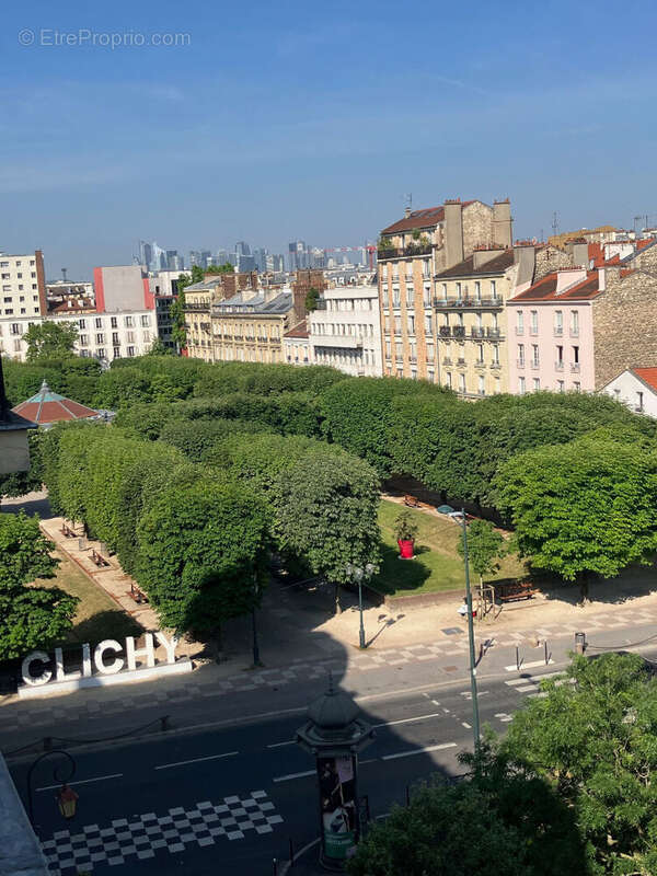 Appartement à CLICHY