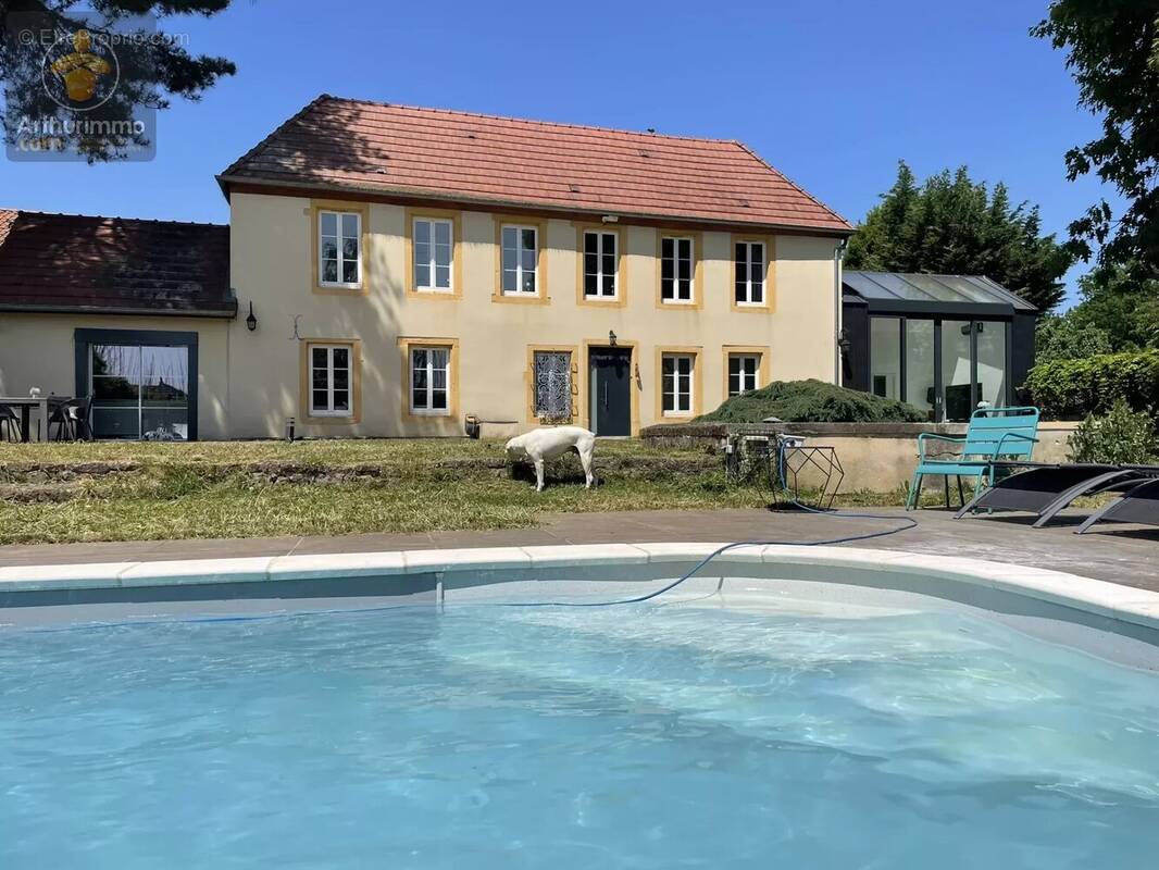 Maison à LORRY-LES-METZ