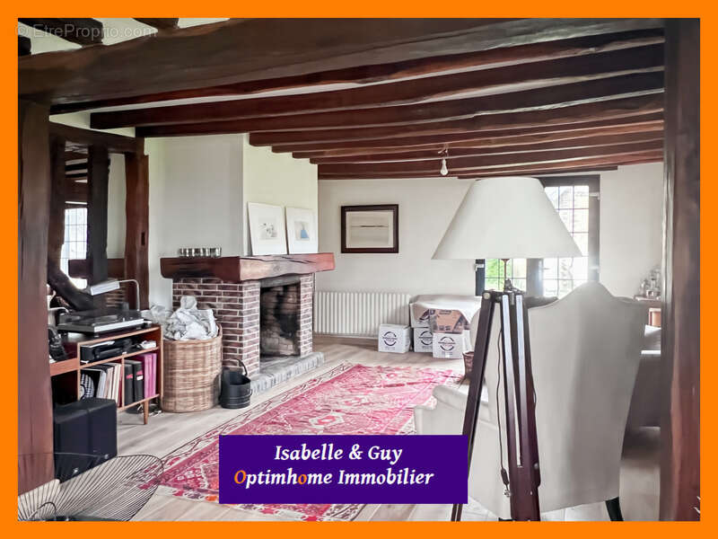 Maison à VERNEUIL-SUR-AVRE