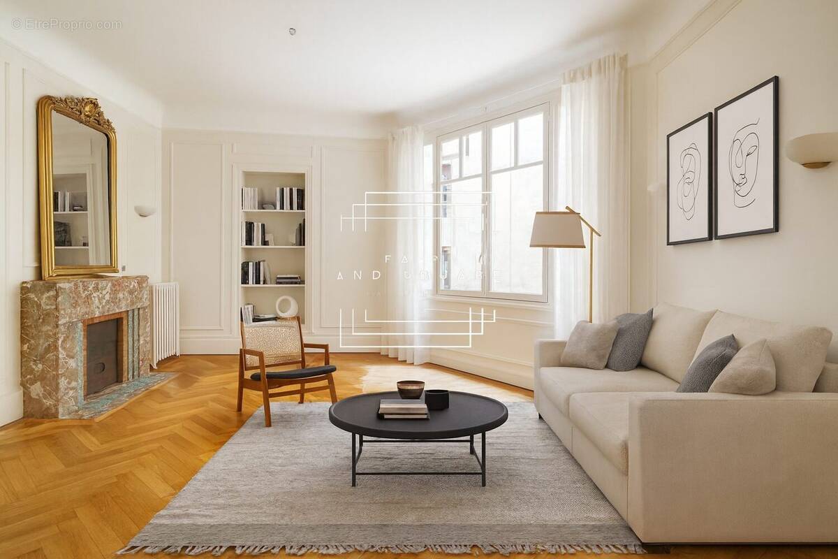 Appartement à NEUILLY-SUR-SEINE