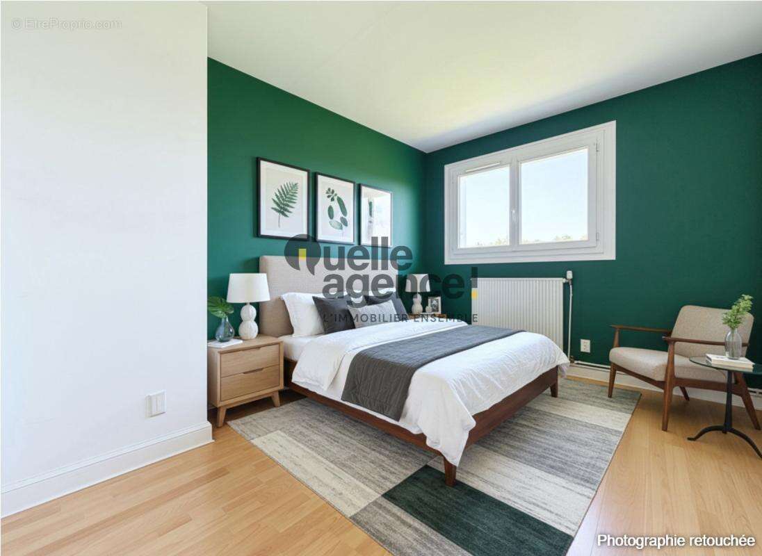 Appartement 2 chambres avec garage – Dernier étage – Quartier Saint-Pierre - photo 9