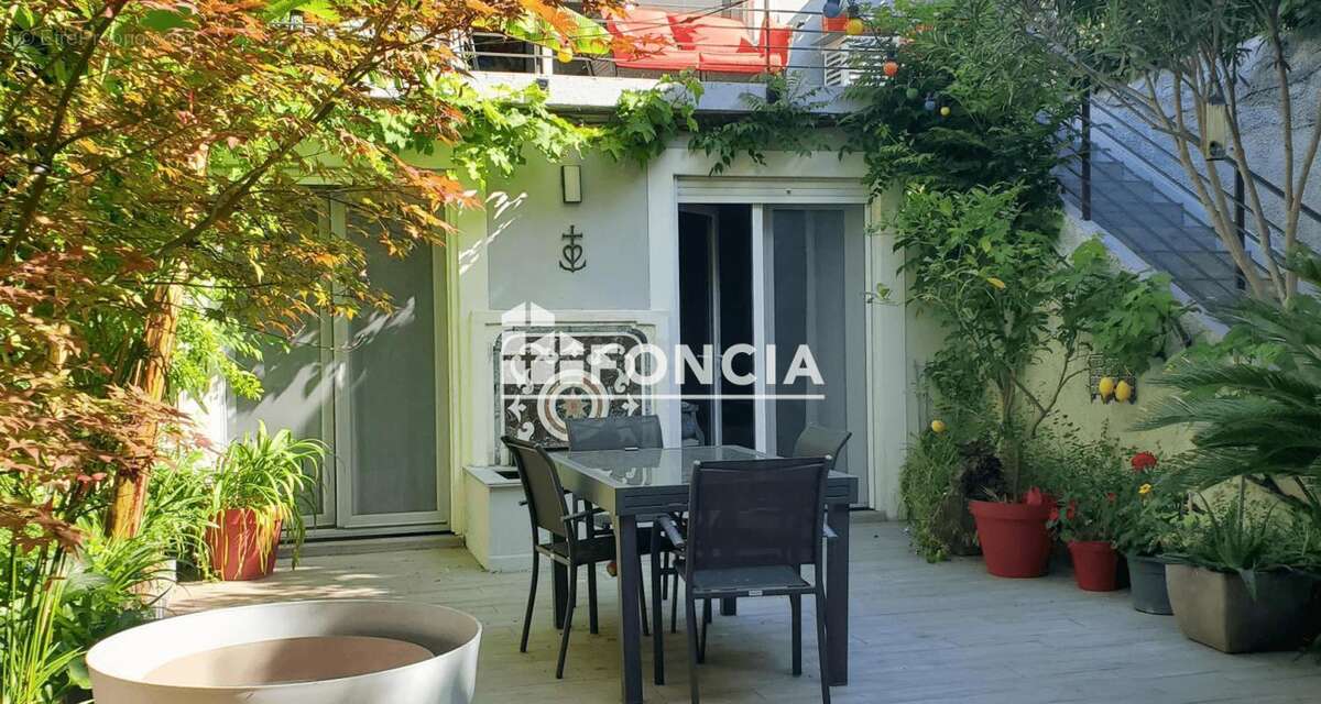 Maison à MARSEILLE-12E