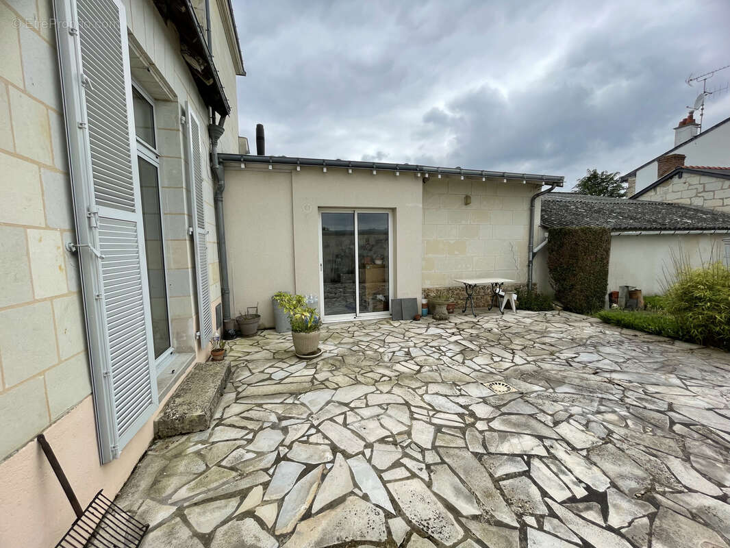 Maison Tuffeau avec piscine - photo 9