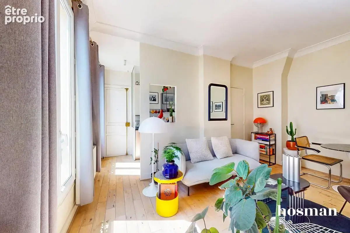 Appartement à PARIS-9E