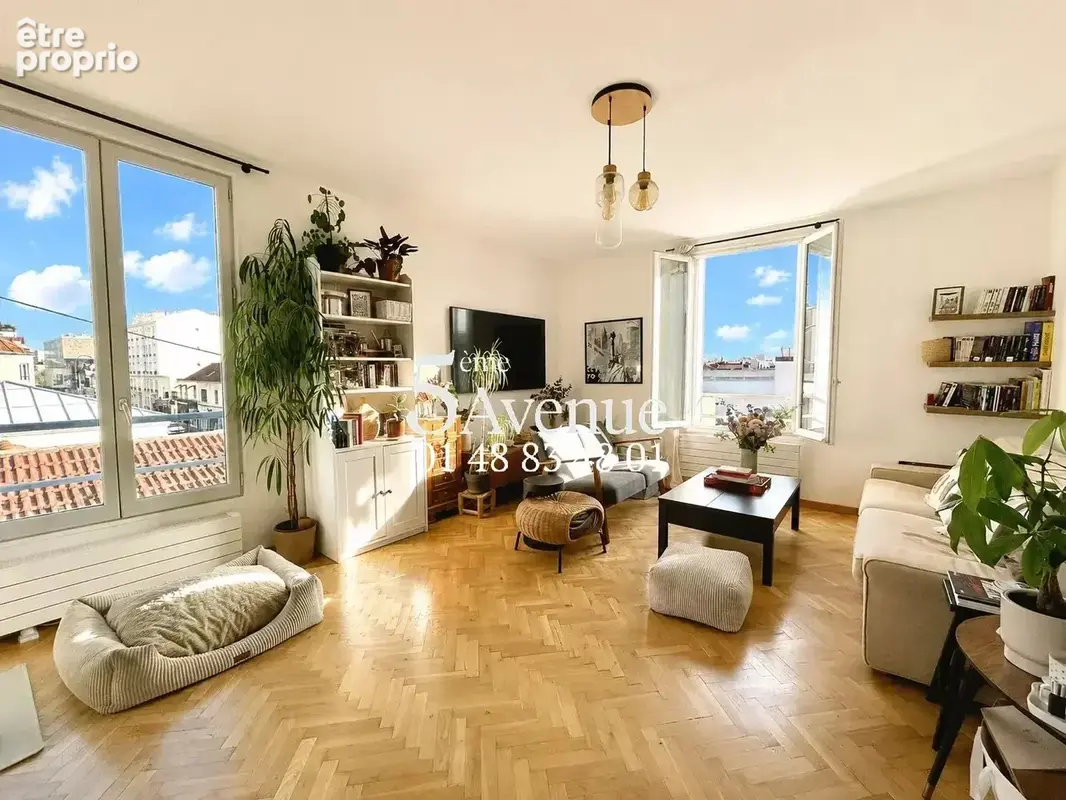 Appartement à SAINT-MAUR-DES-FOSSES