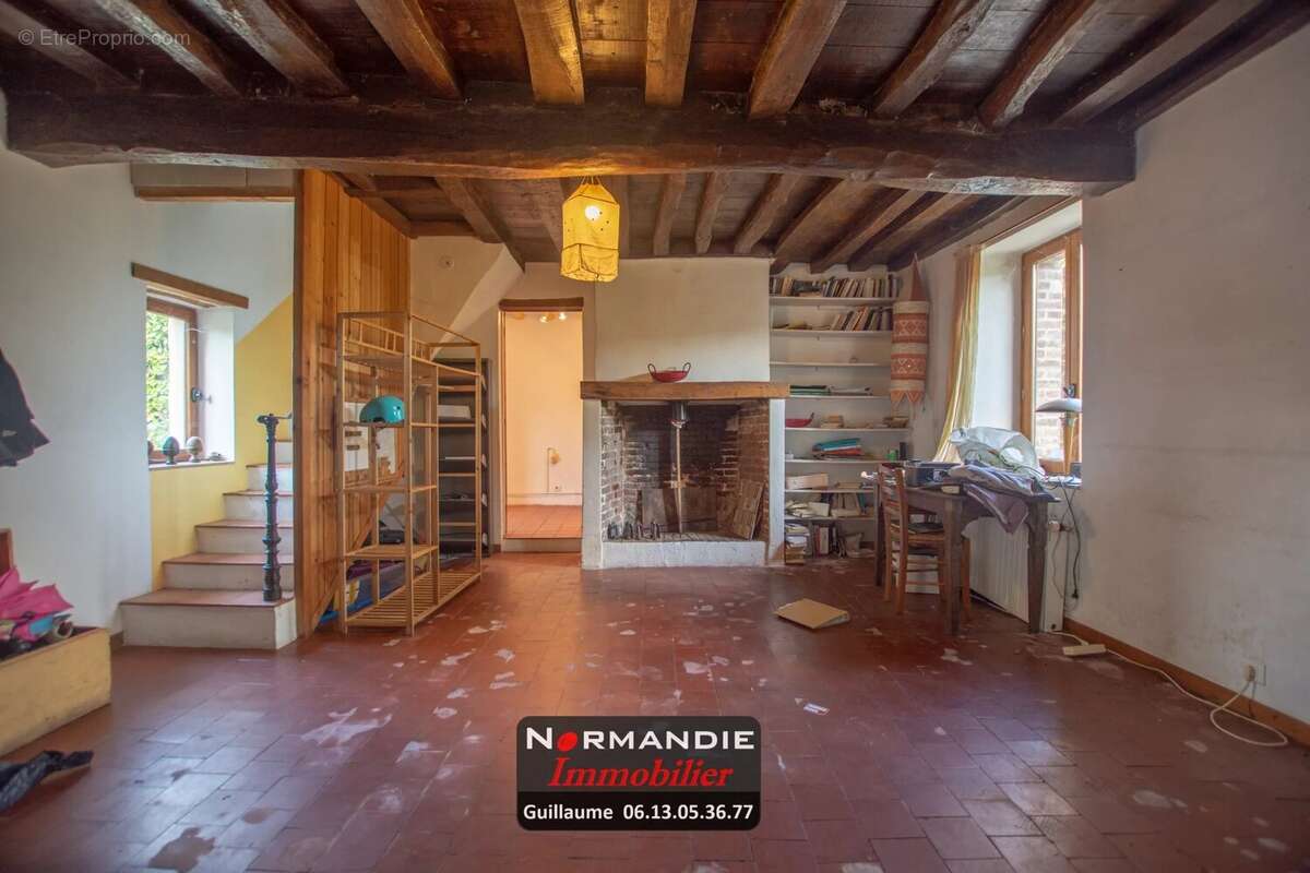 Maison à SAINT-MARTIN-DE-BOSCHERVILLE