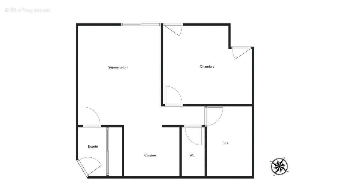 Appartement à LA ROCHELLE