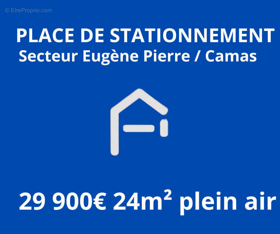 Parking à MARSEILLE-5E