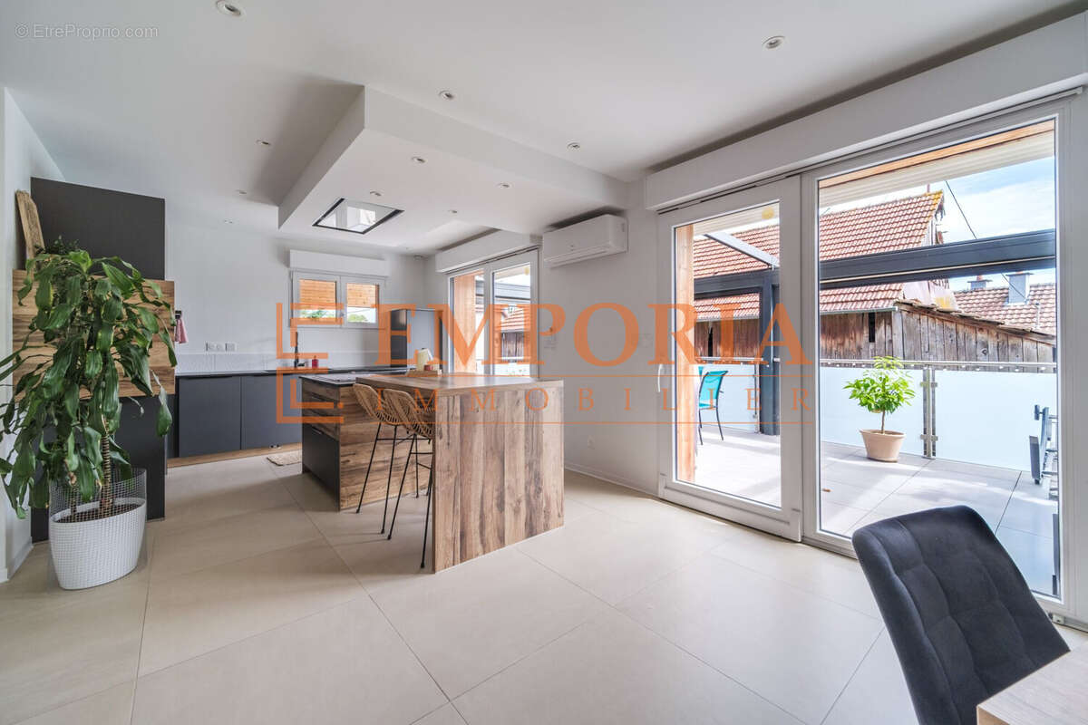 Appartement à HOCHSTATT